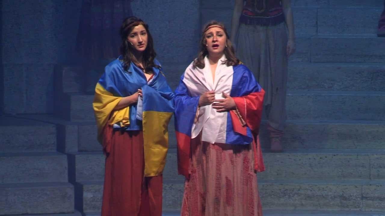 Roma, soprano ucraina e russa insieme sul palco del Sistina per Jesus Christ Superstar