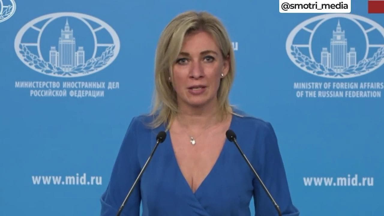 Bucha, la portavoce di Lavrov: "I media occidentali complici della strage compiuta dagli ucraini"
