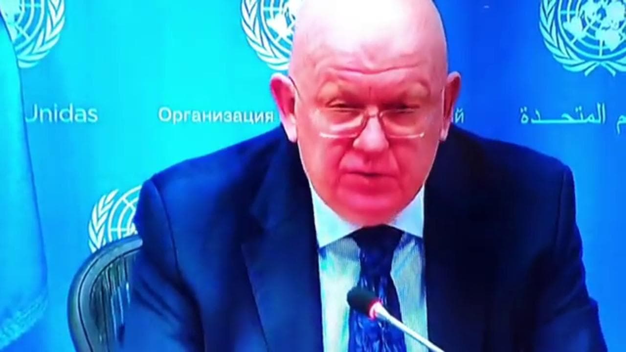 Bucha, il lapsus dell'ambasciatore russo all'Onu: "I cadaveri non c'erano prima dell'arrivo russo"