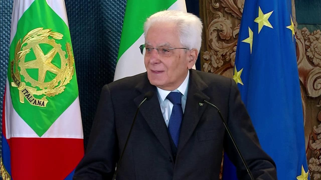 Ucraina, Mattarella: "Arrivano immagini orribili, si recuperi ragionevolezza nel mondo"
