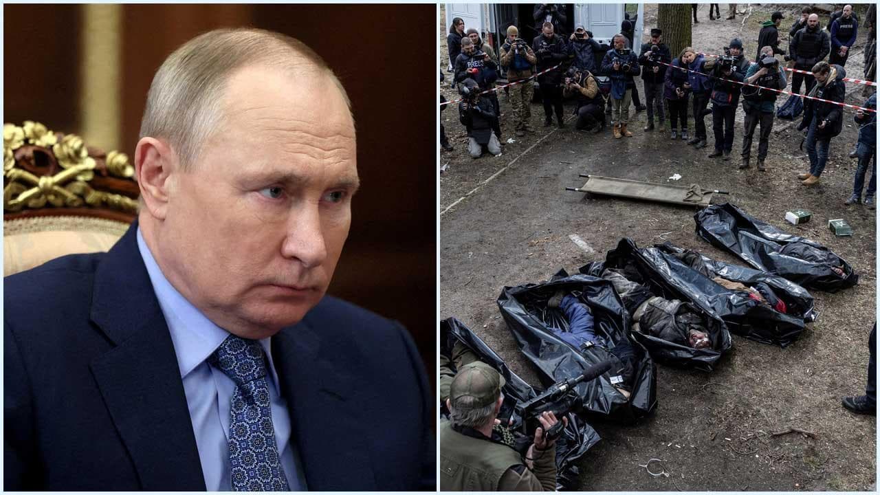 Crimini di Bucha, l'esperto: "Perché si potrebbe arrivare ad accusare Putin"