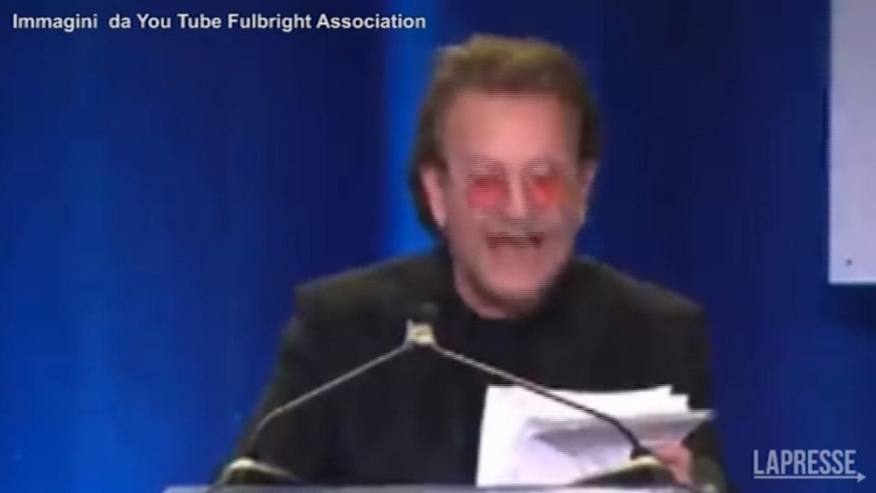 Bono canta "Redemption Song" di Marley per i profughi ucraini