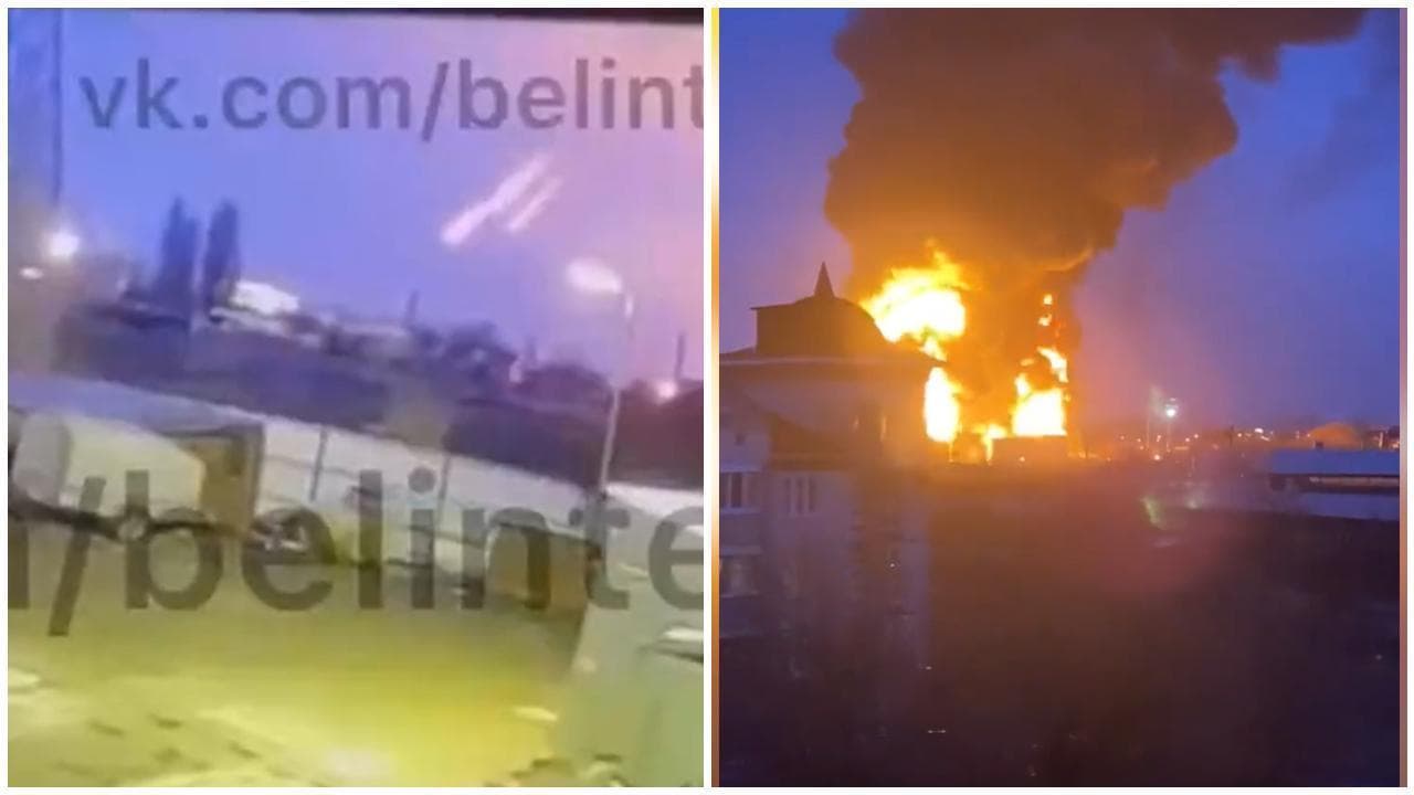 Attacco a depositi di petrolio in territorio russo, Mosca accusa Kiev