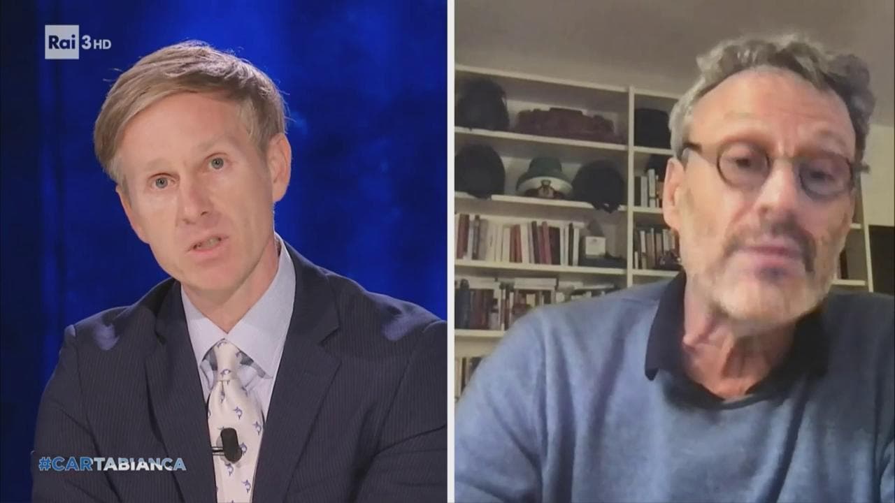 Orsini litiga con Parsi a Cartabianca: "Stai facendo una figuraccia". E il collegamento si chiude
