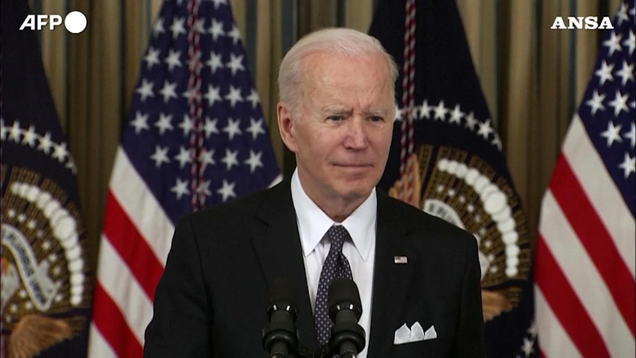 Biden: "Non ritratto nulla su Putin. Incontrarlo? Dipende"