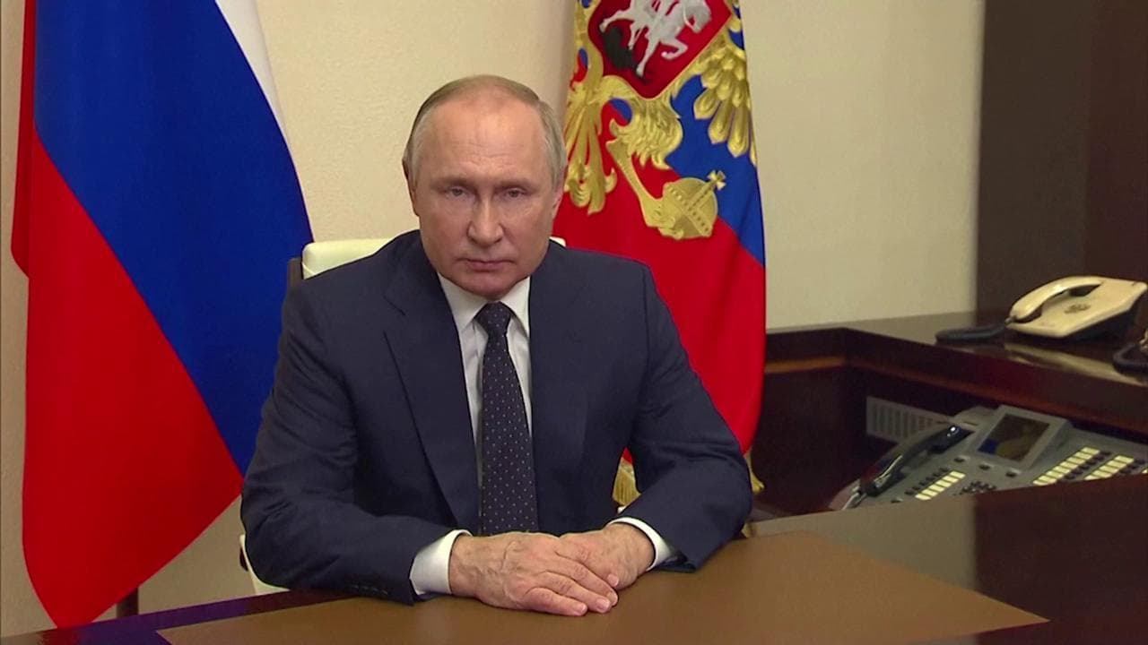 Putin ringrazia la Guardia nazionale: "Orgoglioso del vostro eroico operato in Ucraina"