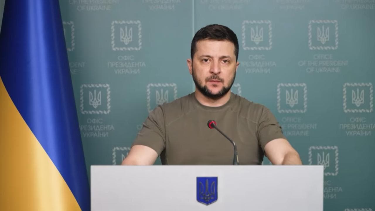 Il presidente Zelensky: "Più armi all'Ucraina per la libertà in Europa"