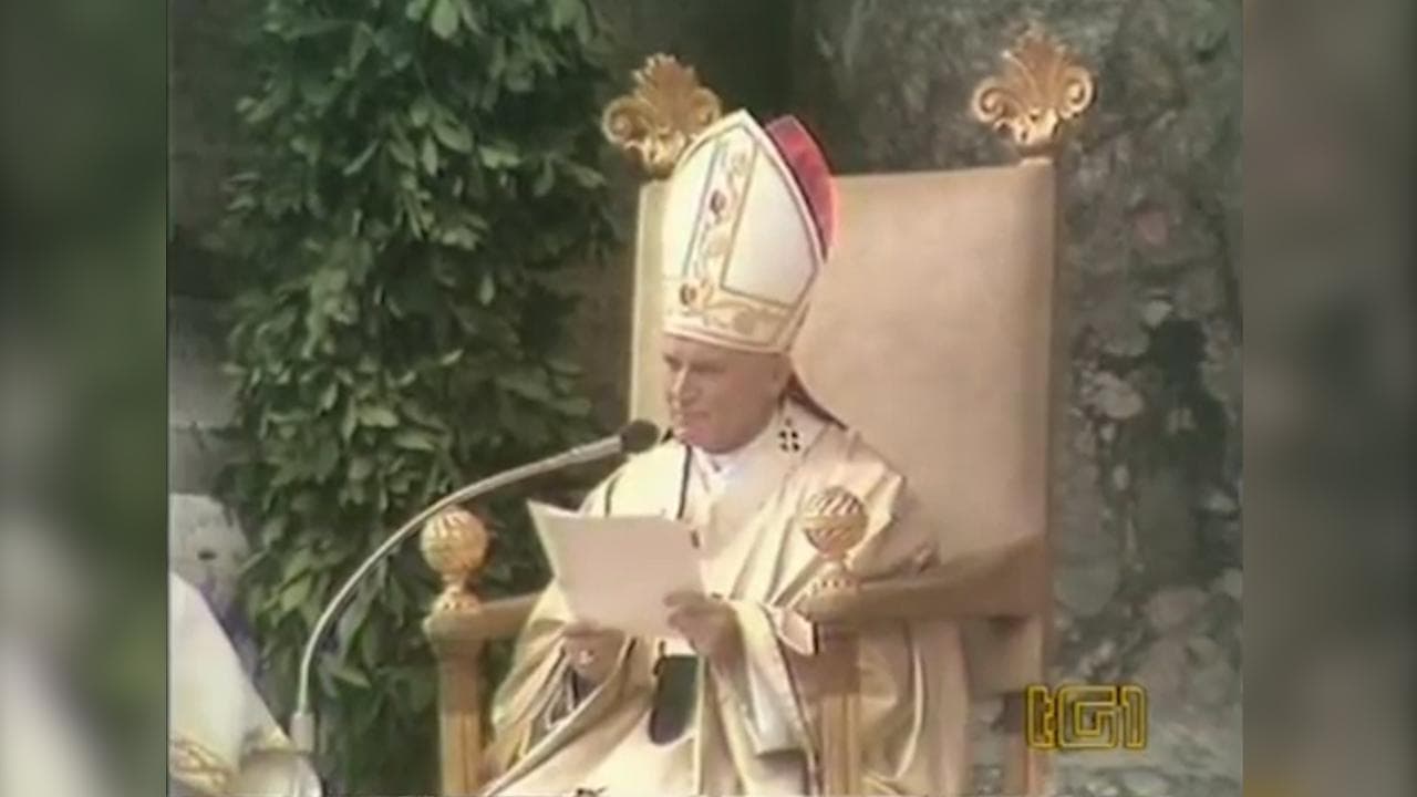 "Non abbiate paura": il discorso di Papa Wojtyla citato da Biden in Polonia