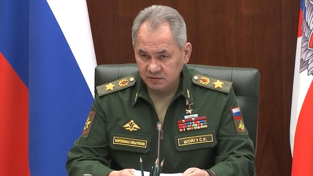 Russia: il ministro della Difesa Shoigu ricompare in un video dopo due settimane