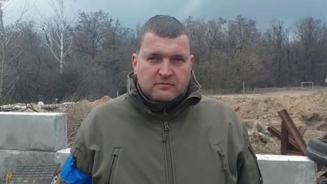 Il sindaco di Irpin: "I russi mi seguono con un drone per uccidermi, ma io rimango nella mia città"