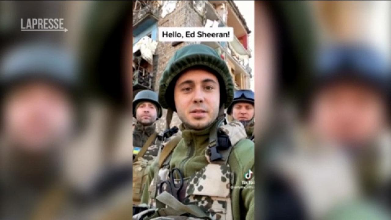 La band ucraina Antytila a Ed Sheeran: "Non abbiamo paura, suoneremo sotto le bombe"