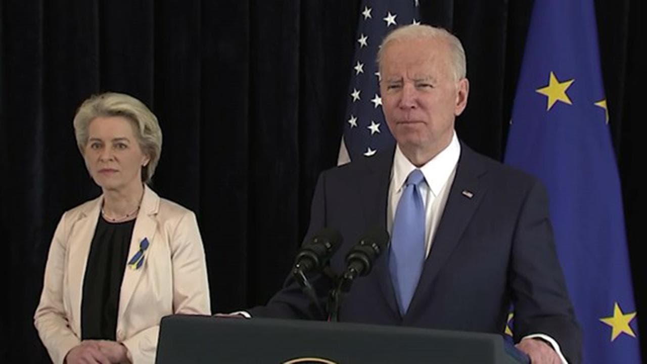 Usa-Ue, Biden: "Il patto con l'Europa sulla trasmissione dei dati vale 7mila miliardi"