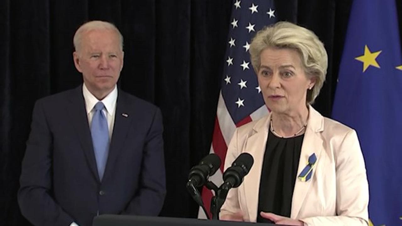 Ucraina, Von der Leyen: "Putin vuole riportarci in un'altra era. Fallirà!