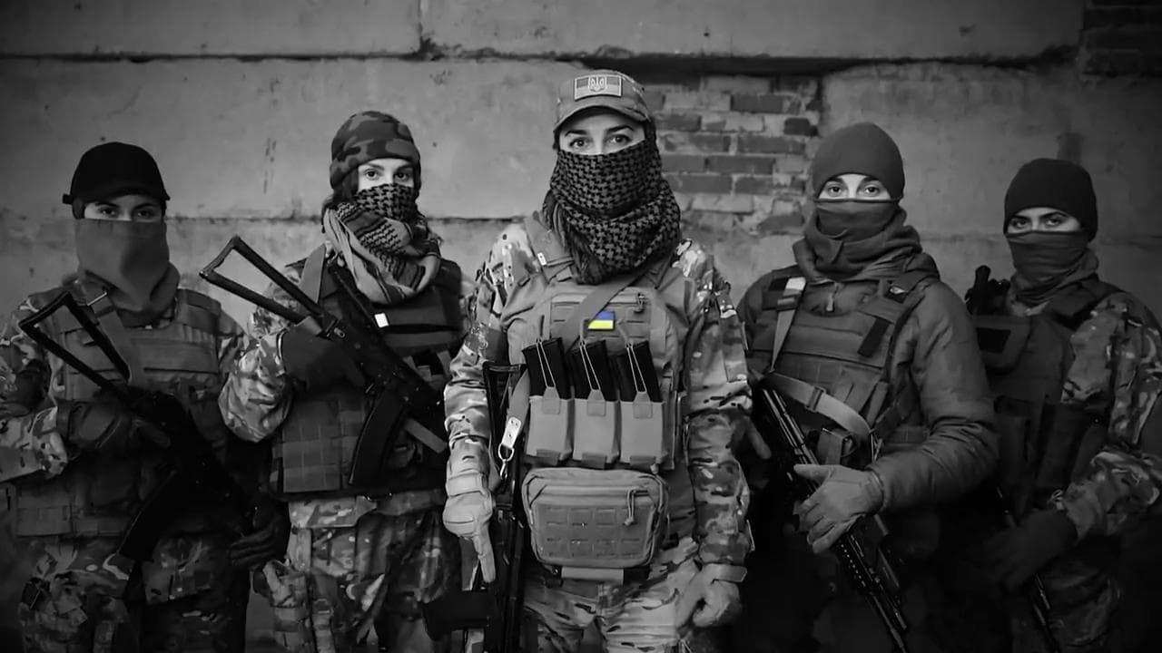 L'appello delle soldate ucraine ai bielorussi: "Fermate questa guerra"