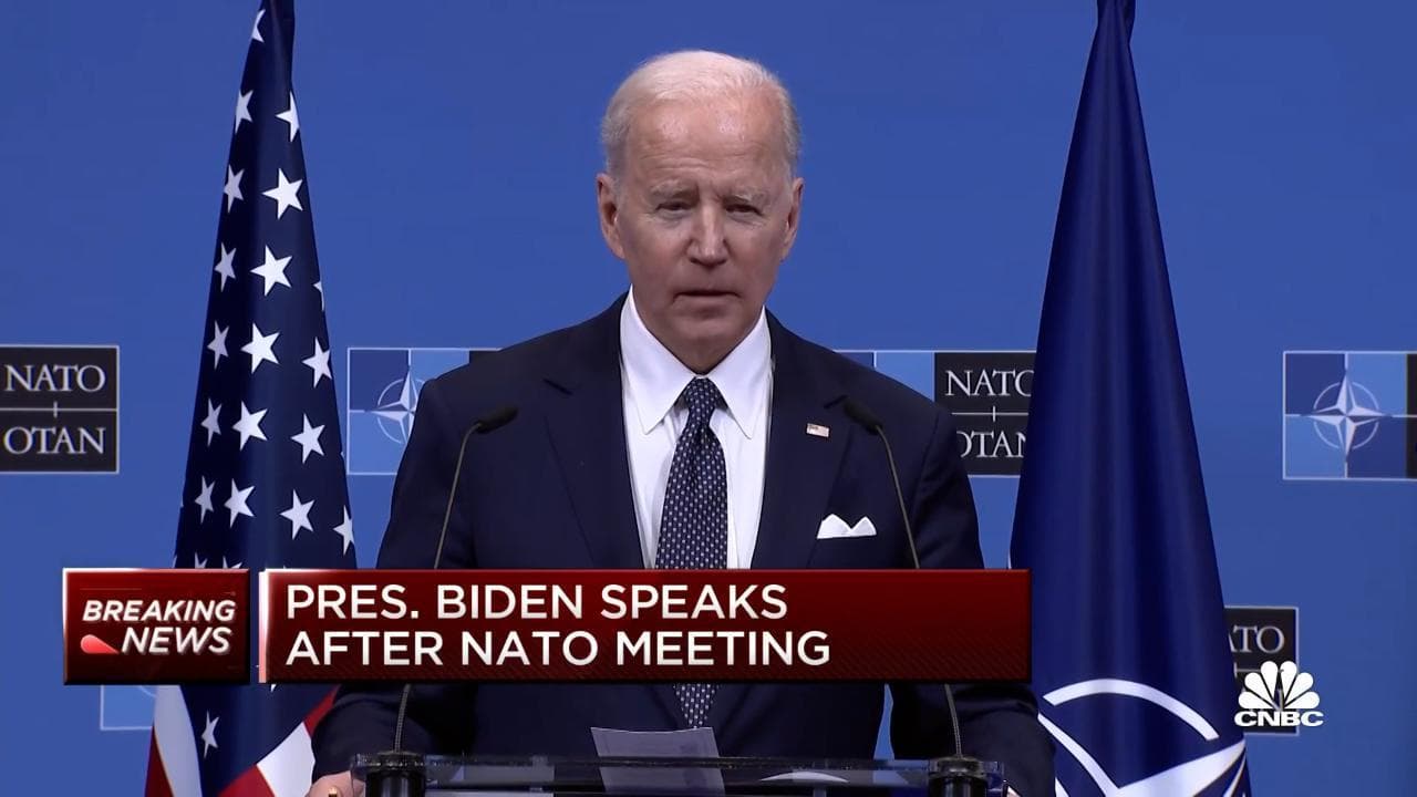 Guerra in Ucraina, Biden: "Risponderemo se Putin userà armi chimiche"