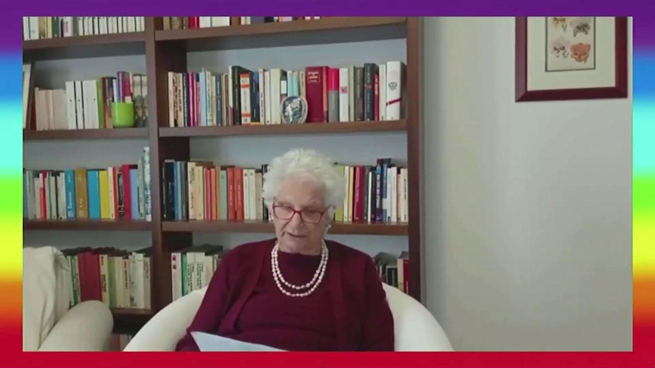 Ucraina, Lilana Segre: "Se vogliamo essere fedeli ai nostri valori non è concepibile equidistanza"