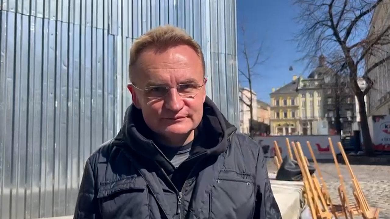 Il sindaco di Leopoli: "La Russia oggi è un paese nazista, dobbiamo difendere il nostro patrimonio"