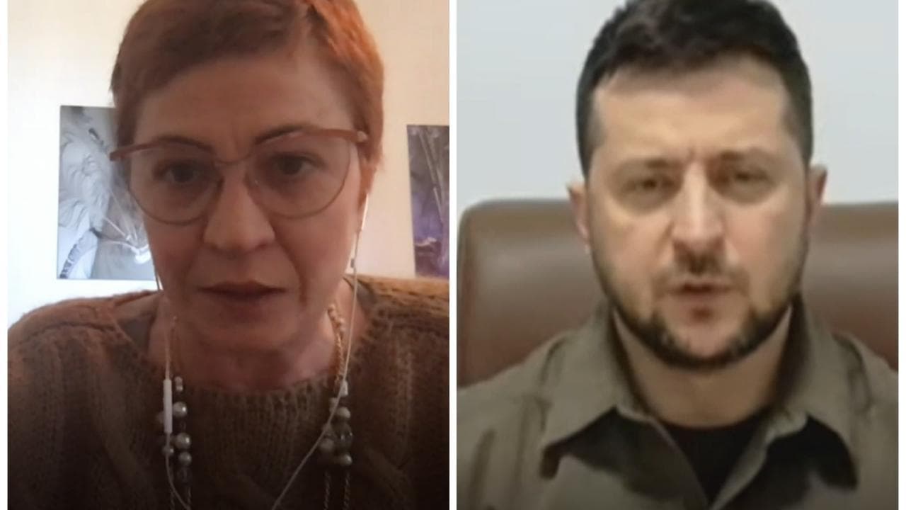 Zelensky, l'analisi della politologa Sofia Ventura: "Necessaria la sua comunicazione permanente. Ma più che Churchill ricorda Obama"