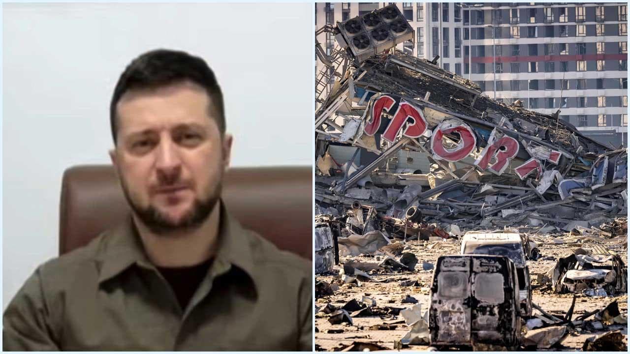 Zelensky al Parlamento italiano: "Ucraina è cancello dell'esercito russo. Barbarie non entri in Europa"