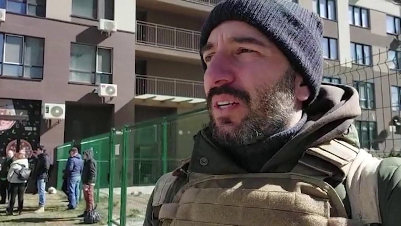 Kiev, ecco il centro commerciale distrutto: otto morti accertati, gli abitanti sono terrorizzati