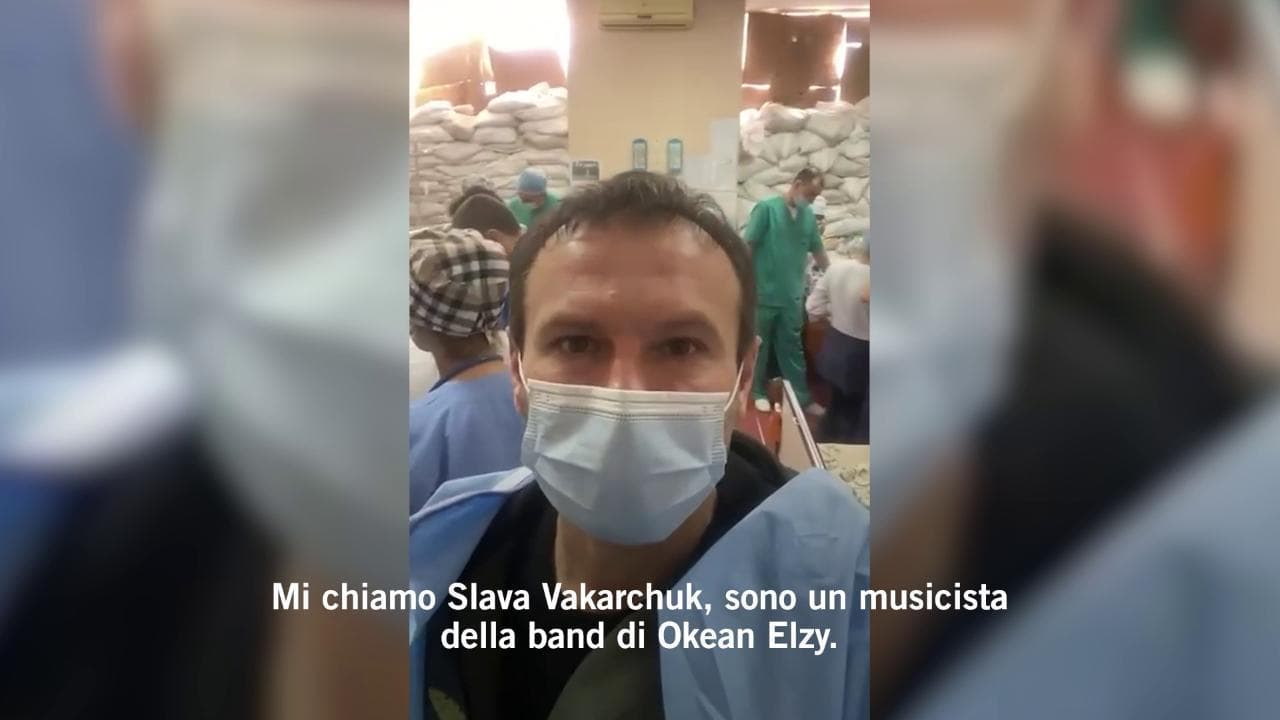 Mariupol, l'appello dall'ospedale: "Ecco cosa stanno facendo ai nostri figli, fermate la guerra"