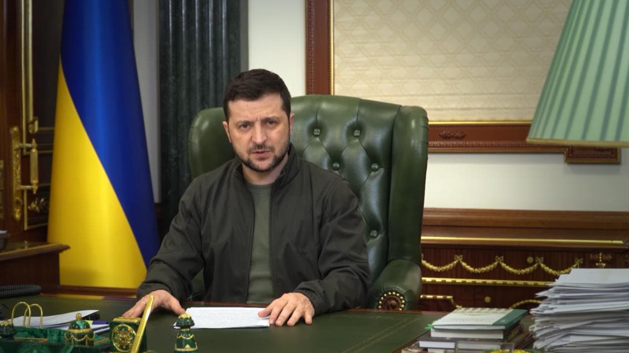 Zelensky: "Siamo diversi dal 2014, ora l'Ucraina sa difendersi dall'invasione"