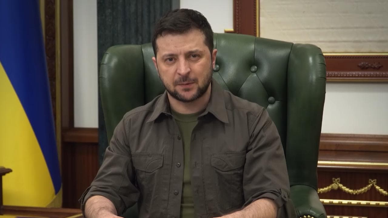 Zelensky: "Ecco le condizioni dell'Ucraina per porre fine alla guerra"