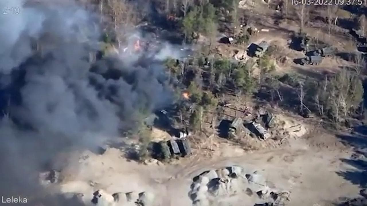 Kiev, così gli artiglieri ucraini hanno distrutto la 35esima armata dell'esercito russo
