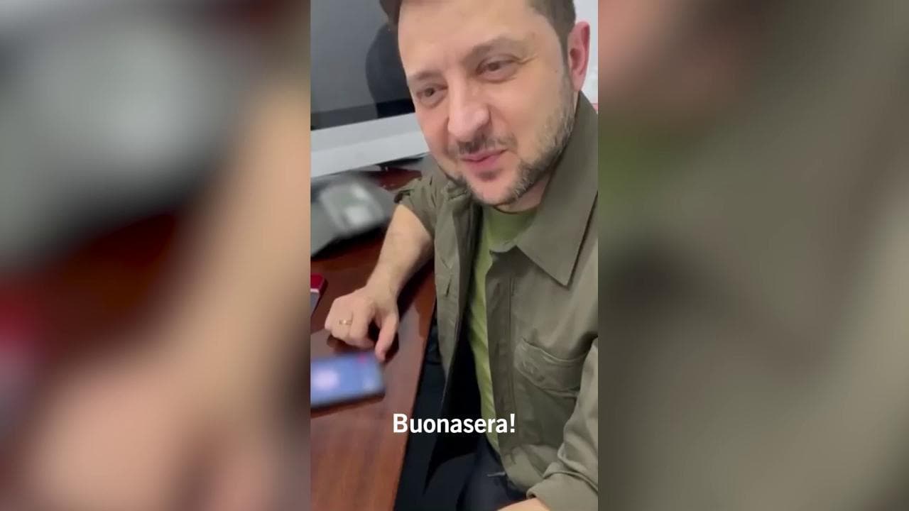 Liberato il sindaco di Melitopol, la telefonata con Zelensky: "Che bello sentire la tua voce"