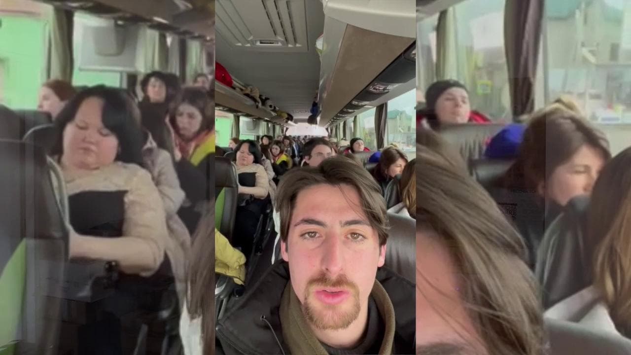 Roma-Ucraina e ritorno, la navetta di Emanuele per salvare i profughi: "Code di oltre 20 ore"