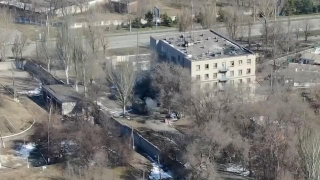 Ucraina, i due eserciti si colpiscono tra i palazzi