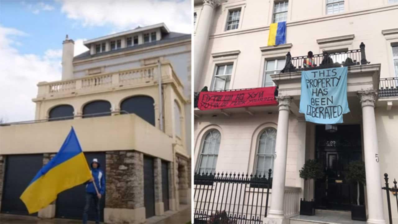 Attivisti russi occupano villa dell'ex genero di Putin: da Francia a Gb, gli edifici presi di mira