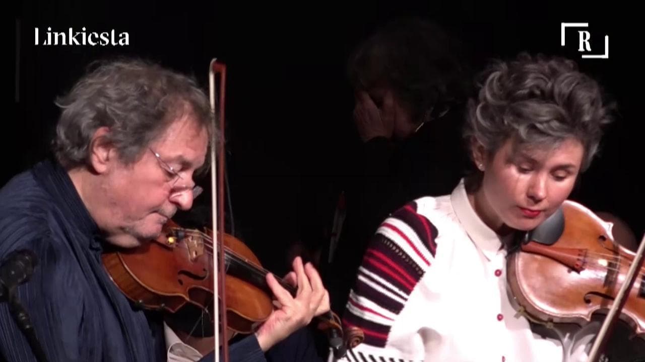 'Per l'Ucraina, per l'Europa', il violinista Pavel Vernikov: "La musica aiuta i popoli che soffrono"