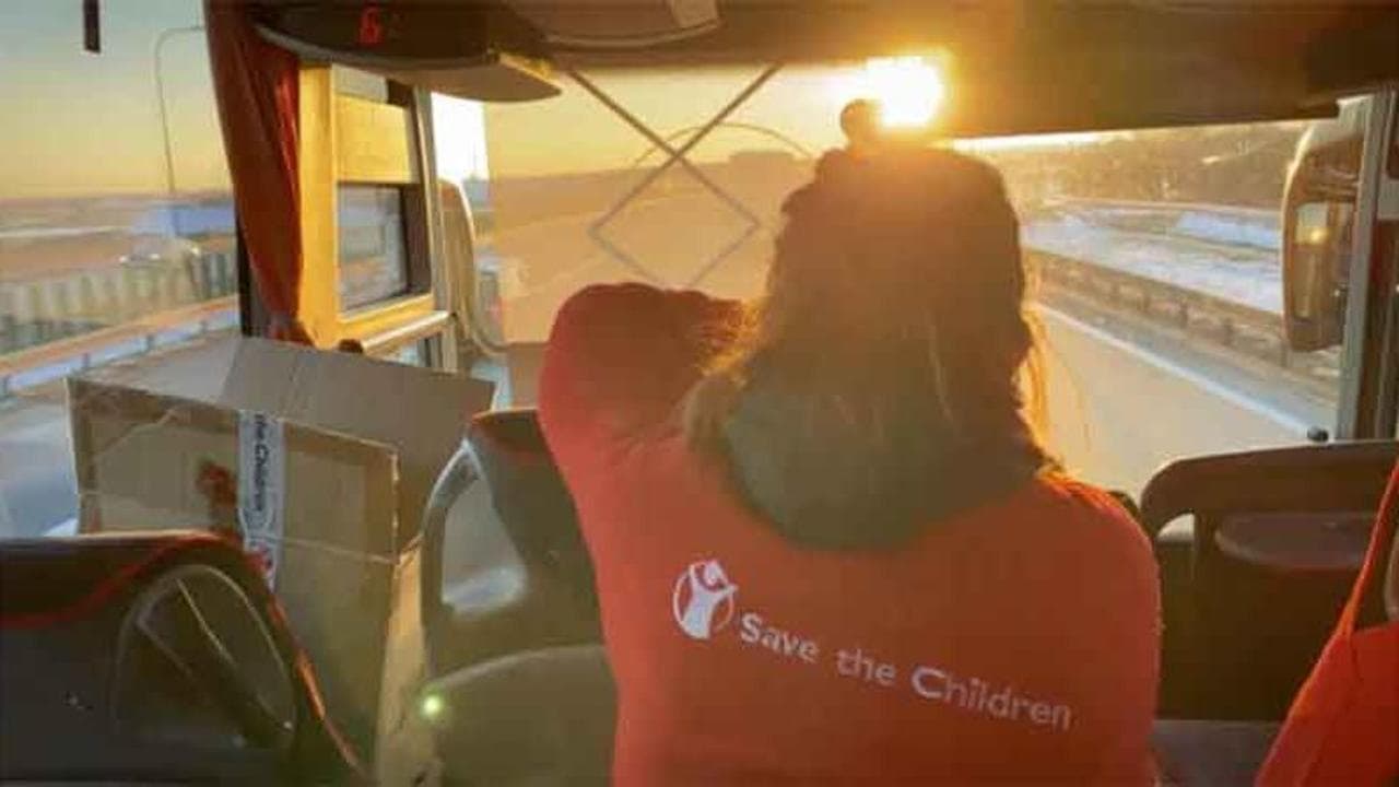 In fuga dall'Ucraina: il viaggio di Save the Children e CIR per salvare i bambini dalla guerra