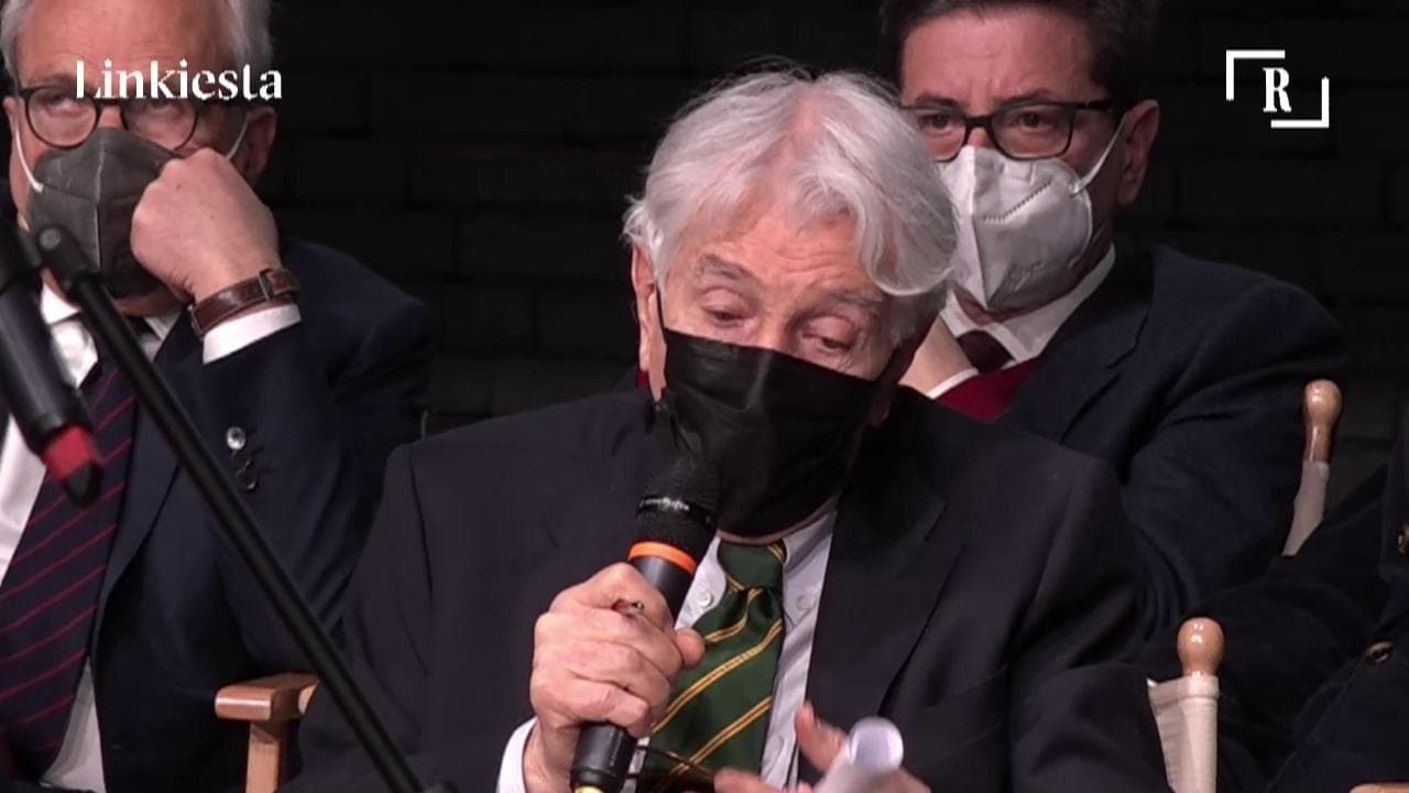 'Per l'Ucraina, per l'Europa', Corrado Augias: "Gli imperi dei tiranni finiranno"