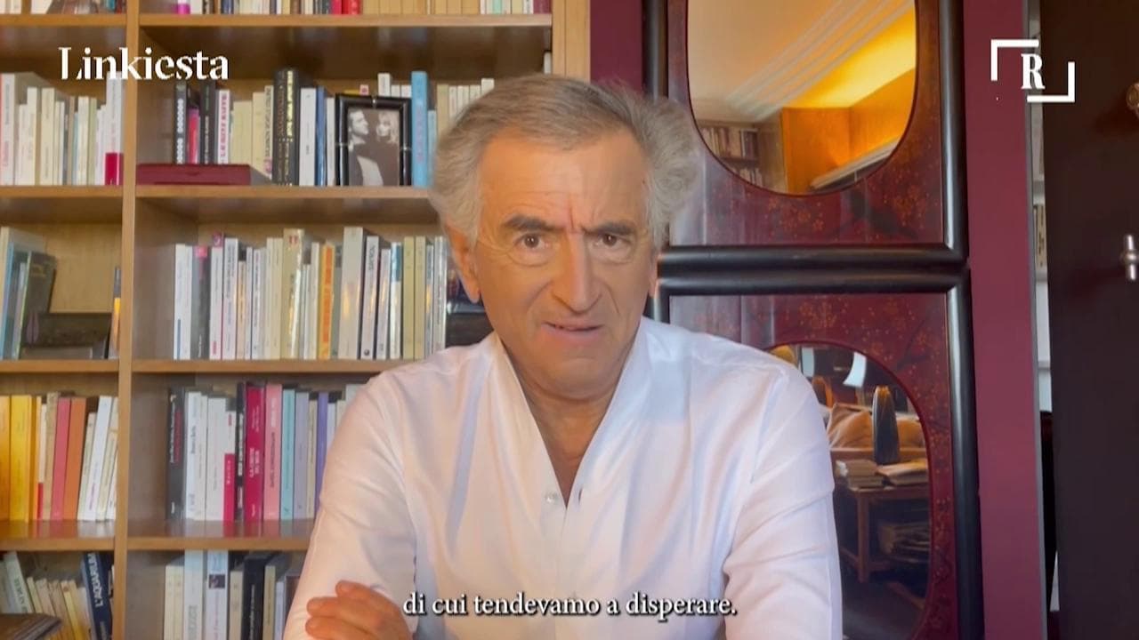 'Per l'Ucraina, per l'Europa", Lévy: "Zelensky nuovo padre dell'Europa del XXI secolo"