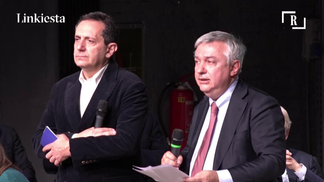 L'evento di Repubblica "Per l'Ucraina Per l'Europa" dal teatro Franco Parenti di Milano