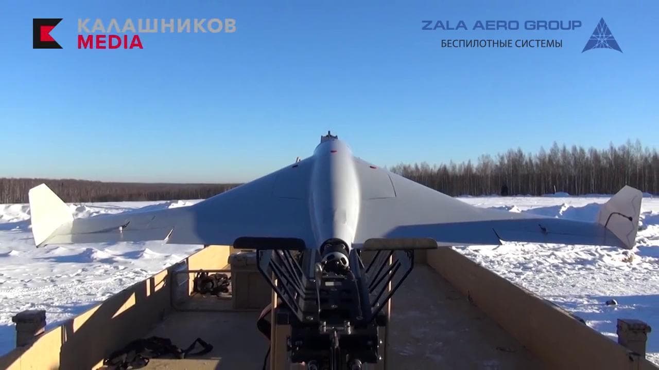 Come funziona il drone-kamikaze Kalashnikov usato dai russi