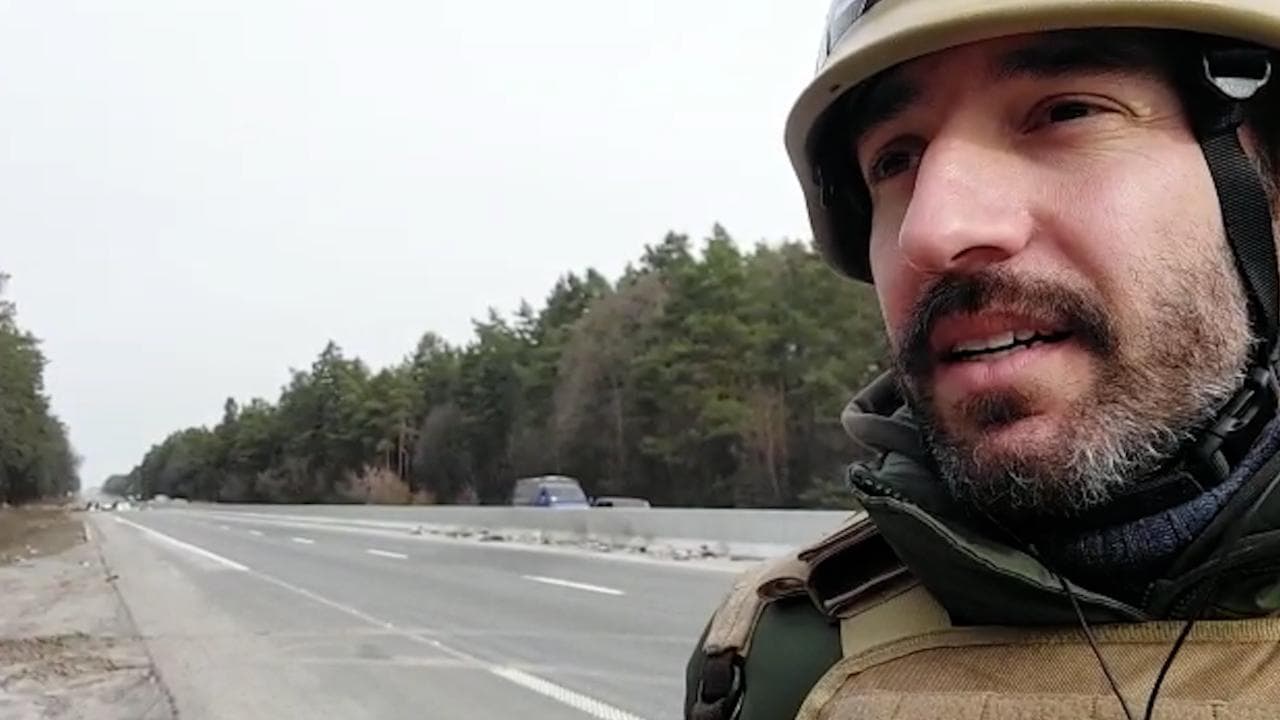 L'avanzata russa sul fronte di Kiev