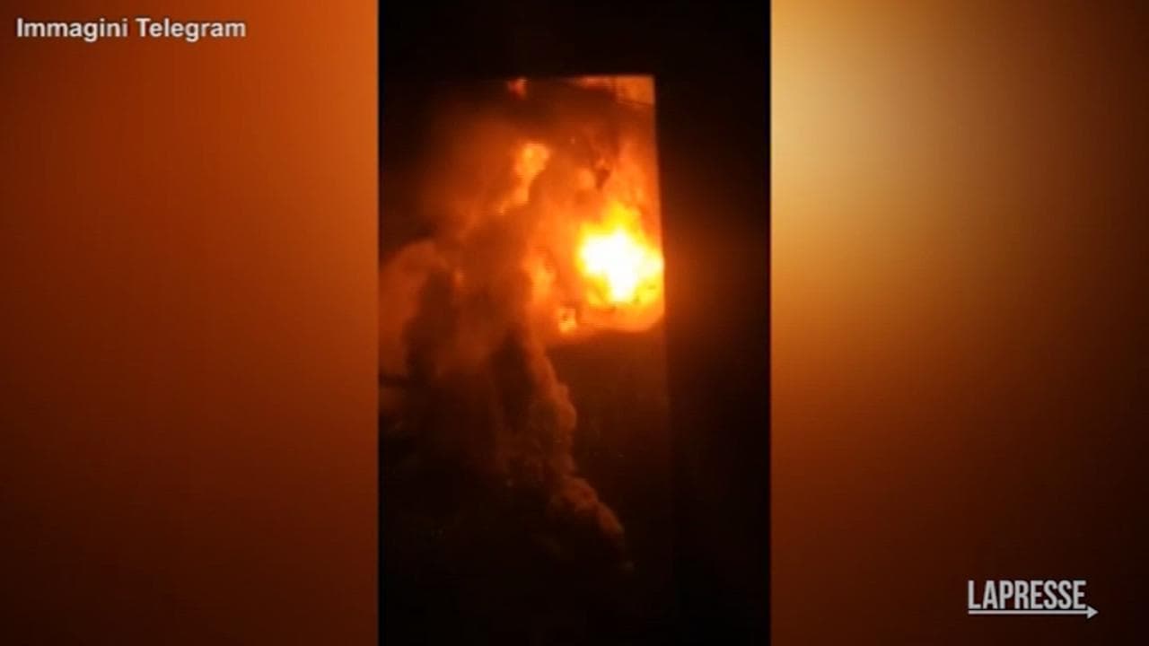 Bombardamenti a Lutsk nell’ovest dell’Ucraina