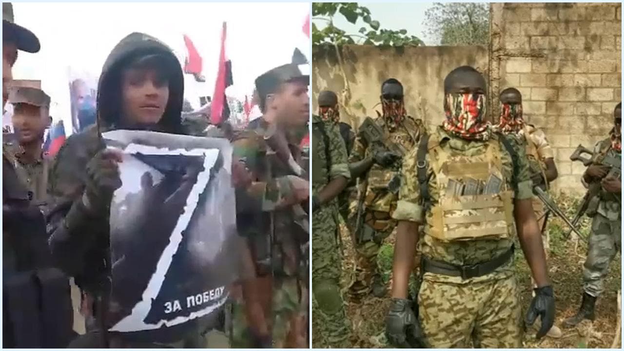 Arrivano 16mila 'volontari' dalla Siria e dall'Africa per combattere contro l'Ucraina: "No al nazionalismo"