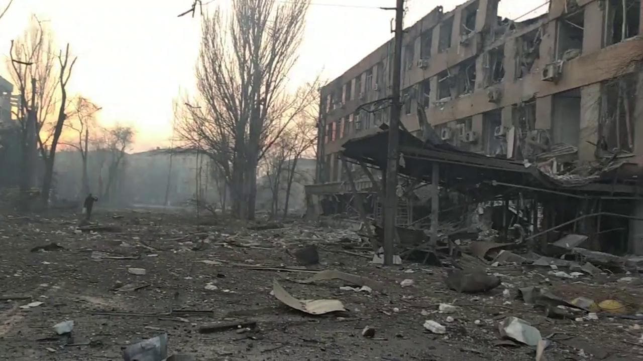 Mariupol, le immagini del giorno dopo