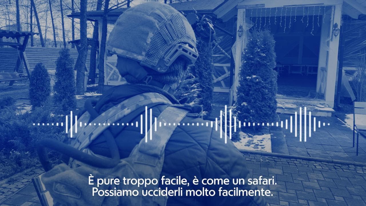 Irpin, il comandante ucraino: "Facciamo il safari con i soldati russi"