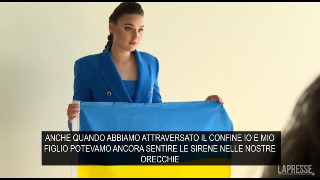 L'ex miss Ucraina Veronika Didusenko: "Servono armi, munizioni e ogni tipo di aiuto"