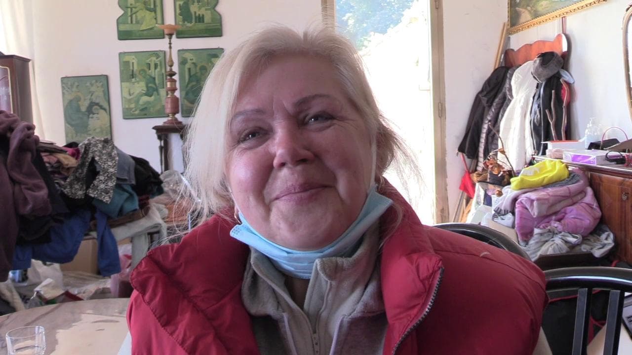 Primi profughi ucraini a Castel Gandolfo, una mamma del Donbass: "Mio figlio mi chiede quando torneremo a casa"