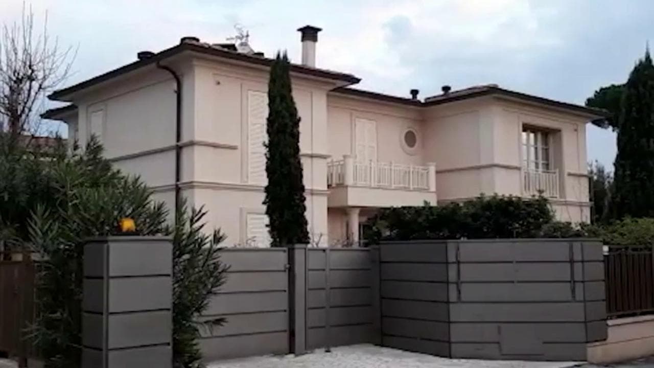 La villa al centro del caso Zelensky a Forte dei Marmi
