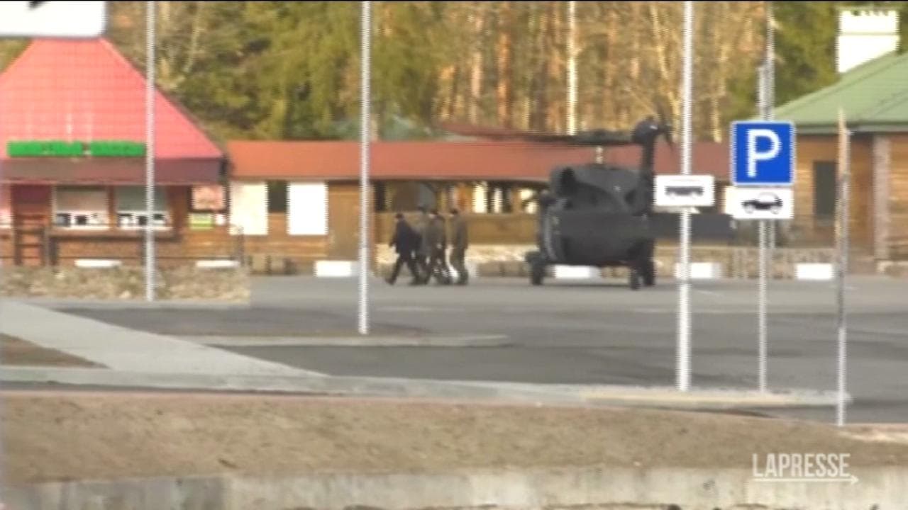 Terzo round di negoziati: l'arrivo della delegazione ucraina in Bielorussia