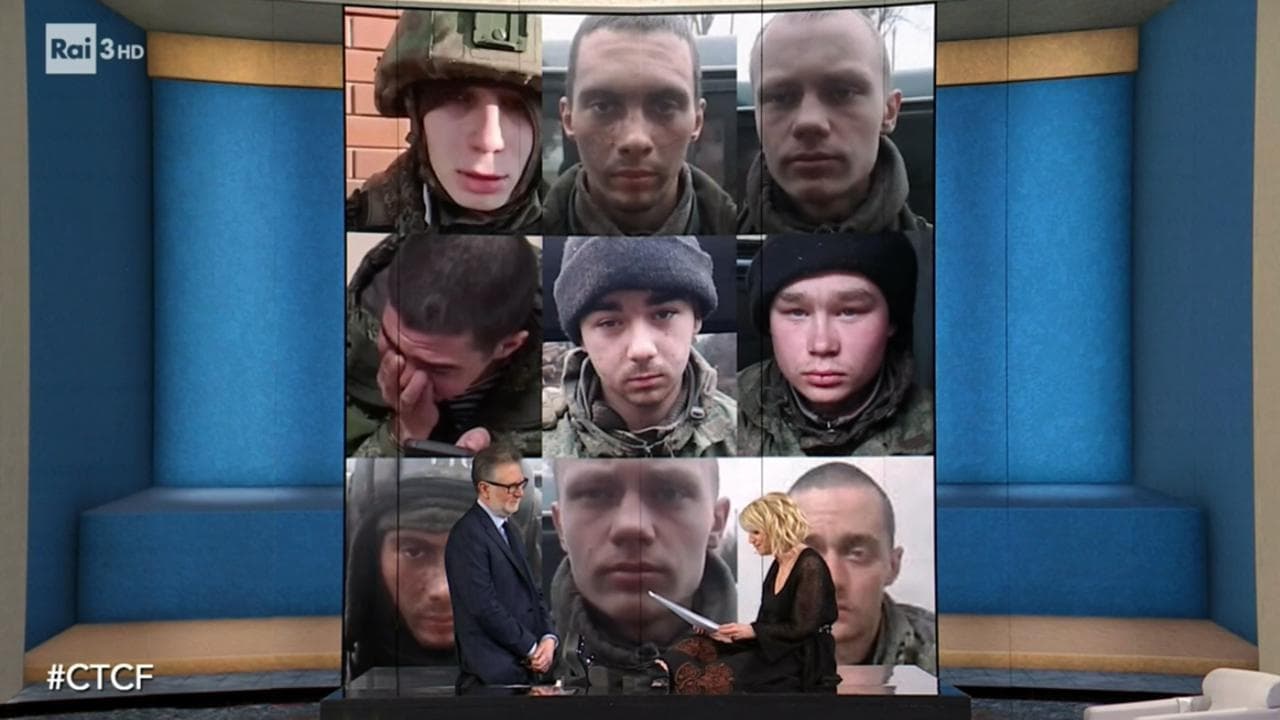 La commovente lettera di Luciana Littizzetto ai giovani soldati russi: "Noi adulti vi abbiamo fregato"