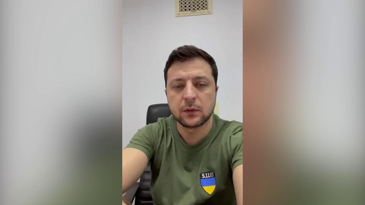 Zelensky: "Rischiamo il disastro nucleare: sarebbe la fine dell'Europa"
