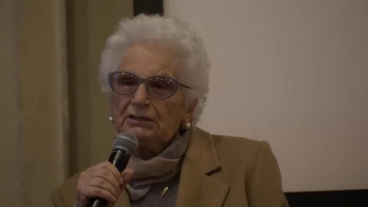 Ucraina, Liliana Segre: "Mai avremmo immaginato di sentire il rombo dei cannoni in Europa"